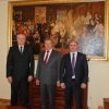 Rektor i Prorektor odeskiej Państwowej Akademii Budownictwa i Architektury w PWSTE w Jarosławiu