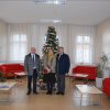 Rektor i Prorektor odeskiej Państwowej Akademii Budownictwa i Architektury w PWSTE w Jarosławiu