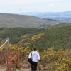 Anastasiia Shevchuk, studentka bezpieczeństwa wewnętrznego PWSTE w Jarosławiu podczas semestru w ramach programu Erasmus+ w Escola Superior de Tecnologias de Fafe