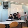 Yuliia Kryvoruk, studentka zarządzania PWSTE w Jarosławiu podczas semestru w ramach programu Erasmus+ w Escola Superior de Tecnologias de Fafe