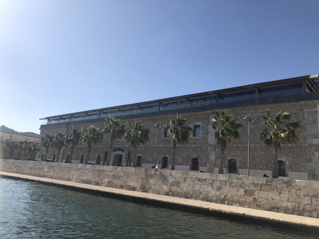 Jola Krasula podczas studiów na Universidad Politécnica de Cartagena z Erasmusem+ w semestrze letnim 2017/2018