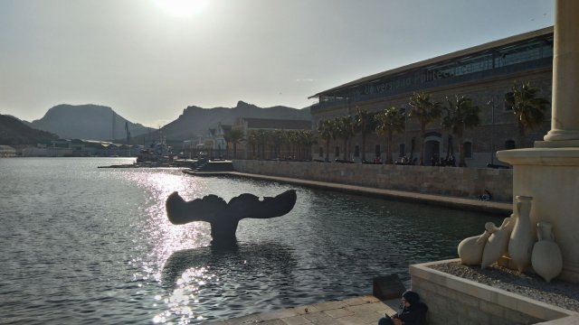 Jola Krasula podczas studiów na Universidad Politécnica de Cartagena z Erasmusem+ w semestrze letnim 2017/2018