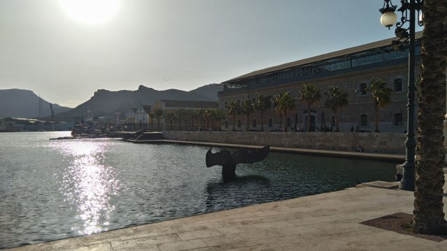 Jola Krasula podczas studiów na Universidad Politécnica de Cartagena z Erasmusem+ w semestrze letnim 2017/2018