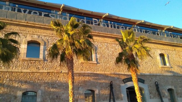 Jola Krasula podczas studiów na Universidad Politécnica de Cartagena z Erasmusem+ w semestrze letnim 2017/2018