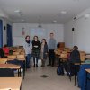 Delegacja z Odeskiego Narodowego Uniwersytetu Morskiego w jarosławskiej PWSTE w ramach programu Erasmus+