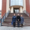 Delegacja z Odeskiego Narodowego Uniwersytetu Morskiego w jarosławskiej PWSTE w ramach programu Erasmus+