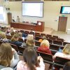 Delegacja z Odeskiego Narodowego Uniwersytetu Morskiego w jarosławskiej PWSTE w ramach programu Erasmus+