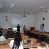 Delegacja z Odeskiego Narodowego Uniwersytetu Morskiego w jarosławskiej PWSTE w ramach programu Erasmus+