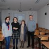Delegacja z Odeskiego Narodowego Uniwersytetu Morskiego w jarosławskiej PWSTE w ramach programu Erasmus+