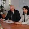 Nataliya Vnukova z Charkowskiego Narodowego Uniwersytetu Ekonomicznego im. Simona Kuznetsa z wizytą w ramach Erasmusa+ 26-30.03.2018 r.