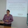Nataliya Vnukova z Charkowskiego Narodowego Uniwersytetu Ekonomicznego im. Simona Kuznetsa z wizytą w ramach Erasmusa+ 26-30.03.2018 r.