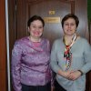 Nataliya Vnukova z Charkowskiego Narodowego Uniwersytetu Ekonomicznego im. Simona Kuznetsa z wizytą w ramach Erasmusa+ 26-30.03.2018 r.
