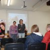 Nataliya Vnukova z Charkowskiego Narodowego Uniwersytetu Ekonomicznego im. Simona Kuznetsa z wizytą w ramach Erasmusa+ 26-30.03.2018 r.