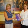 Prof. Anzhela Kuznyetsova z Uniwersytetu Bankowości w Kijowie gościem PWSTE w Jarosławiu (10-14.09.2018 r.)