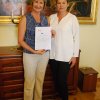 Prof. Anzhela Kuznyetsova z Uniwersytetu Bankowości w Kijowie gościem PWSTE w Jarosławiu (10-14.09.2018 r.)