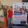 Prof. Anzhela Kuznyetsova z Uniwersytetu Bankowości w Kijowie gościem PWSTE w Jarosławiu (10-14.09.2018 r.)