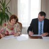 Aktualizacja umowy o współpracy między PWSTE i Państwowym Uniwersytetem w Mukaczewie
