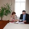 Aktualizacja umowy o współpracy między PWSTE i Państwowym Uniwersytetem w Mukaczewie