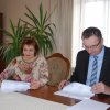 Aktualizacja umowy o współpracy między PWSTE i Państwowym Uniwersytetem w Mukaczewie