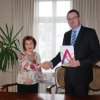 Aktualizacja umowy o współpracy między PWSTE i Państwowym Uniwersytetem w Mukaczewie