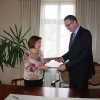 Aktualizacja umowy o współpracy między PWSTE i Państwowym Uniwersytetem w Mukaczewie