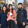 PWSTE podczas 26. kwesty  na Starym Cmentarzu w dniu 1 listopada 2018 r.