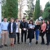 PWSTE podczas 26. kwesty  na Starym Cmentarzu w dniu 1 listopada 2018 r.
