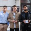 PWSTE podczas 26. kwesty  na Starym Cmentarzu w dniu 1 listopada 2018 r.