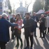 PWSTE podczas 26. kwesty  na Starym Cmentarzu w dniu 1 listopada 2018 r.