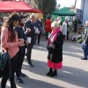 PWSTE podczas 26. kwesty  na Starym Cmentarzu w dniu 1 listopada 2018 r.
