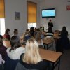 Wizyta delegacji z International Cosmetology College w PWSTE