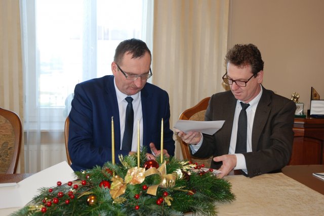 Podpisanie umowy o współpracy między PWSTE i Partium Christian University z siedzibą w Oradei w Rumunii
