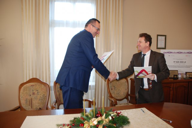 Podpisanie umowy o współpracy między PWSTE i Partium Christian University z siedzibą w Oradei w Rumunii