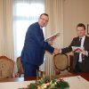 Podpisanie umowy o współpracy między PWSTE i Partium Christian University z siedzibą w Oradei w Rumunii