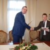 Podpisanie umowy o współpracy między PWSTE i Partium Christian University z siedzibą w Oradei w Rumunii