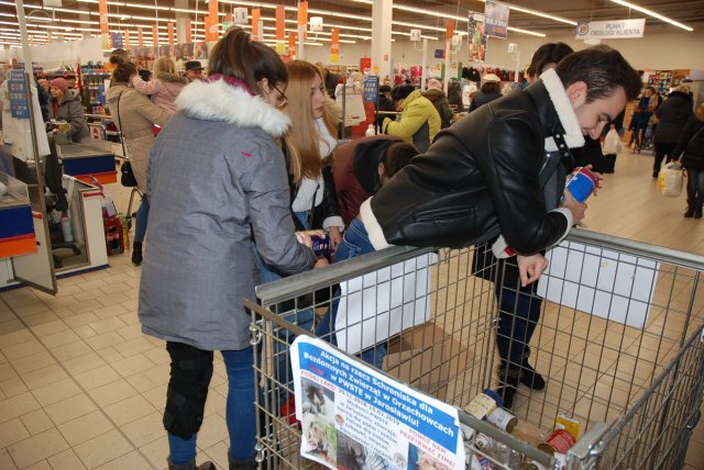 Świąteczna wizyta u naszych Przyjaciół w Orzechowcach