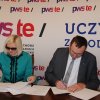 Podpisanie umowy o współpracy z Przykarpackim Uniwersytetem Narodowym im. Wasyla Stefanyka w Iwano-Frankiwsku