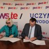 Podpisanie umowy o współpracy z Przykarpackim Uniwersytetem Narodowym im. Wasyla Stefanyka w Iwano-Frankiwsku