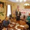 Podpisanie umowy o współpracy z Przykarpackim Uniwersytetem Narodowym im. Wasyla Stefanyka w Iwano-Frankiwsku