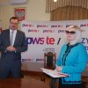 Podpisanie umowy o współpracy z Przykarpackim Uniwersytetem Narodowym im. Wasyla Stefanyka w Iwano-Frankiwsku