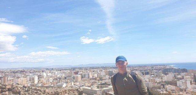 Wrażenia Piotra Maruszaka po studiach na Universidad Politécnica de Cartagena w ramach programu Erasmus+