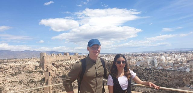 Wrażenia Piotra Maruszaka po studiach na Universidad Politécnica de Cartagena w ramach programu Erasmus+