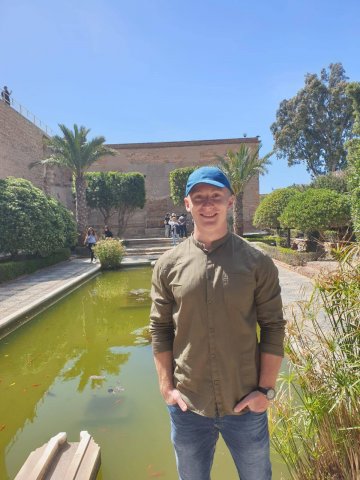 Wrażenia Piotra Maruszaka po studiach na Universidad Politécnica de Cartagena w ramach programu Erasmus+