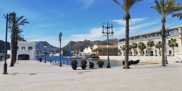 Wrażenia Piotra Maruszaka po studiach na Universidad Politécnica de Cartagena w ramach programu Erasmus+