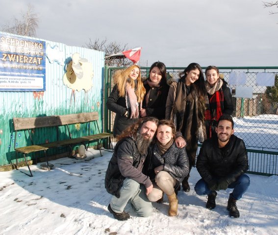 Odwiedziny u naszych PRZYJACIÓŁ z Orzechowiec - 29.01.2019 r.