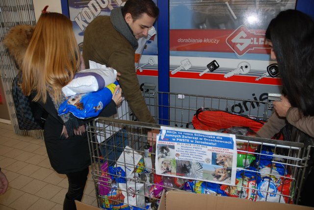 Odwiedziny u naszych PRZYJACIÓŁ z Orzechowiec - 29.01.2019 r.