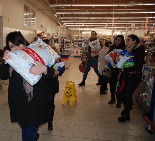 Odwiedziny u naszych PRZYJACIÓŁ z Orzechowiec - 29.01.2019 r.