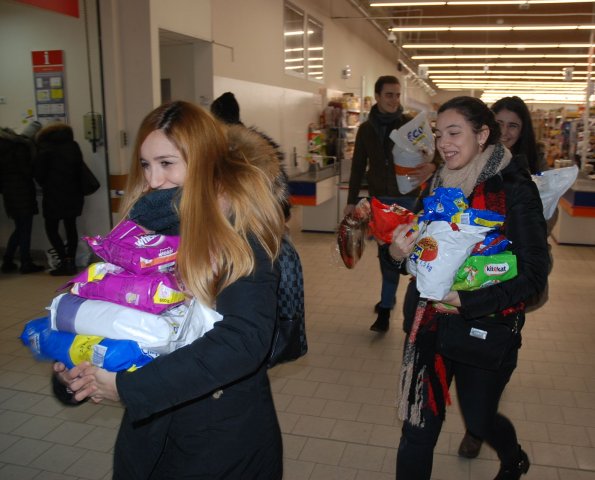 Odwiedziny u naszych PRZYJACIÓŁ z Orzechowiec - 29.01.2019 r.