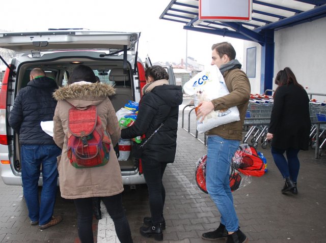 Odwiedziny u naszych PRZYJACIÓŁ z Orzechowiec - 29.01.2019 r.