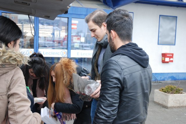Odwiedziny u naszych PRZYJACIÓŁ z Orzechowiec - 29.01.2019 r.